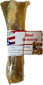 Usa Beef Backstrap Dog Chew Treat