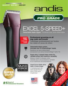 Excel 5 Speed Clipper With 10 Blade