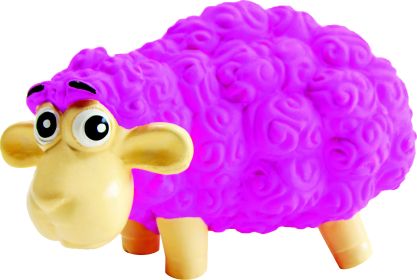 Tootiez Sheep Durable Latex Grunter Toy