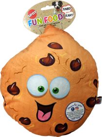 Fun Food Jumbo Cookie Plush Toy