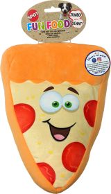 Fun Food Jumbo Pizza Plush Toy