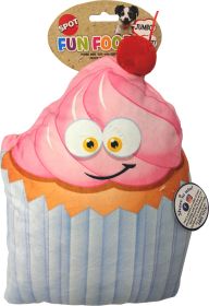 Fun Food Jumbo Cupcake Plush Toy