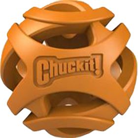 Chuckit! Breathe Right Fetch Ball (Color: Orange, size: Small/2 Pack)