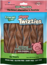 Twizzies Sticks (Color: Piggy, size: 6 Inch)