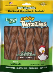 Twizzies Sticks (Color: Chicky, size: 6 Inch)