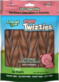 Twizzies Sticks (Color: Piggy, size: 9 Inch)