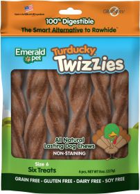 Twizzies Sticks (Color: Turducky, size: 9 Inch)