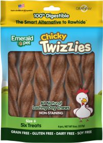 Twizzies Sticks (Color: Chicky, size: 9 Inch)