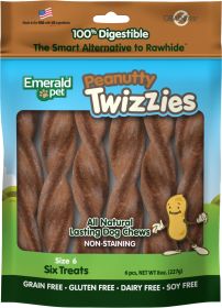 Twizzies Sticks (Color: Peanutty, size: 9 Inch)