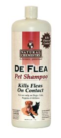 De Flea Shampoo (size: 32 Oz)