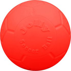 Jolly Soccer Ball (Color: Orange, size: 6 In)