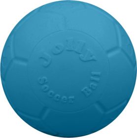 Jolly Soccer Ball (Color: Ocean Blue, size: 6 In)