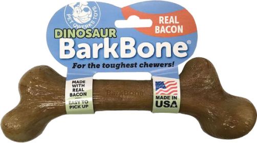 Dinosaur Barkbone (Color: Bacon, size: Xl)