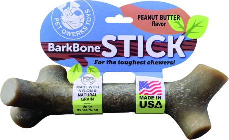 Barkbone Stick (Color: Peanut Butter, size: Xl)