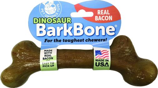 Dinosaur Barkbone (Color: Bacon, size: large)