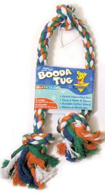 3 Knot Rope Tug Dog Toy (Color: Multi Colored, size: Extra Large)