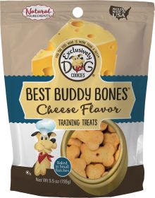 Best Buddy Bones (Color: Cheese, size: 5.5 Oz)
