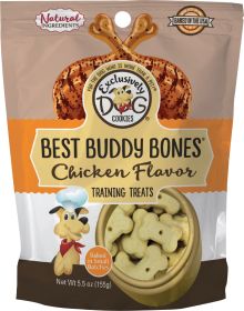 Best Buddy Bones (Color: Chicken, size: 5.5 Oz)