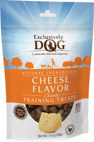 Chewy Training Treats (Color: Cheese, size: 7 Oz)