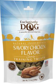 Chewy Training Treats (Color: Chicken, size: 7 Oz)