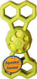 Hol-ee Bone W/squeaker (Color: Assorted, size: small)