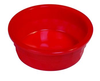 Heavyweight Translucent Crock Dish (Color: Assorted, size: Large/52 Oz)