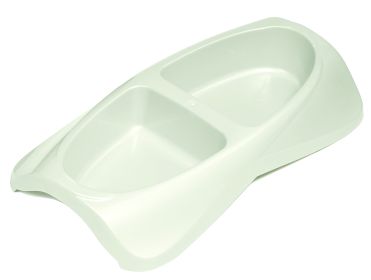 Lightweight Double Dish (Color: Assorted, size: Small/16 Oz)