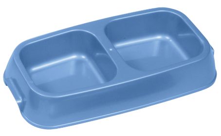 Lightweight Double Dish (Color: Assorted, size: Medium/42 Oz)