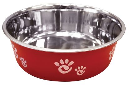 Barcelona Dish (Color: Red, size: 64 Ounce)