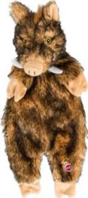 Plush Furzz Boar (Color: Brown, size: 13.5 Inch)