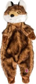 Plush Furzz Fox (Color: Brown, size: 13.5 Inch)
