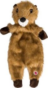 Plush Furzz Beaver (Color: Brown, size: 13.5 Inch)