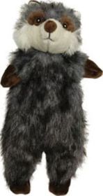 Plush Furzz Raccoon (Color: Grey, size: 13.5 Inch)