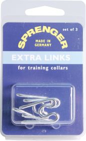 Sprenger Extra Links For Dog Training Collar (Color: Silver, size: 2.5 Mm)